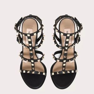 Rockstud block heel Valentino